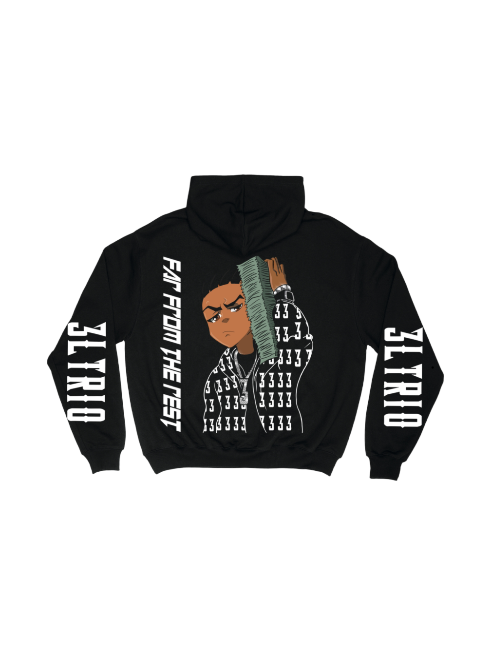 Black Ballin' 1 Hoodie