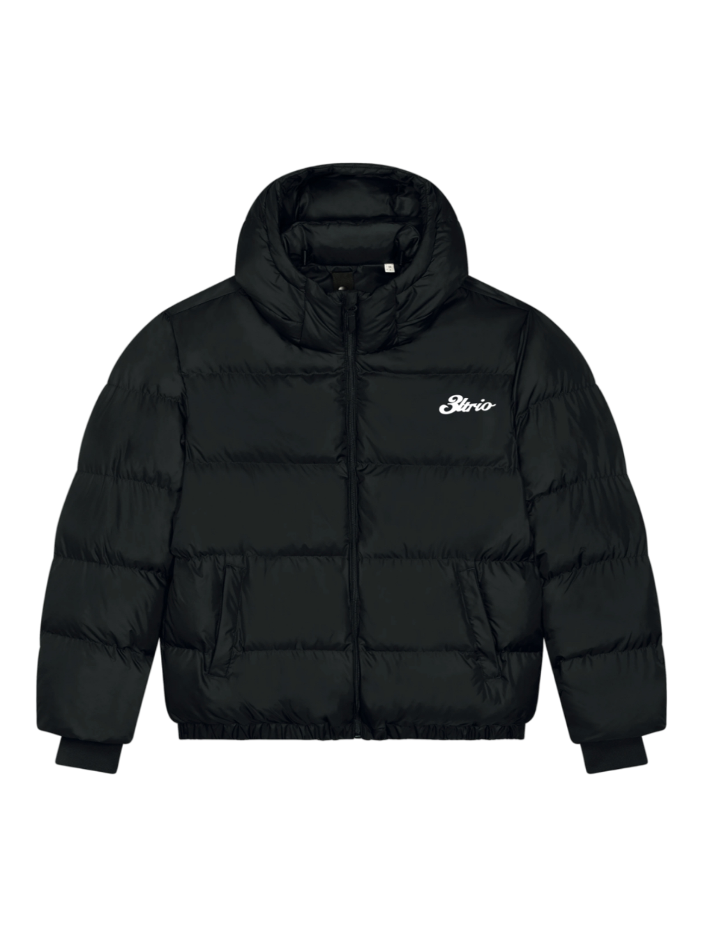 Black Bullet Proof Puffer Jacket