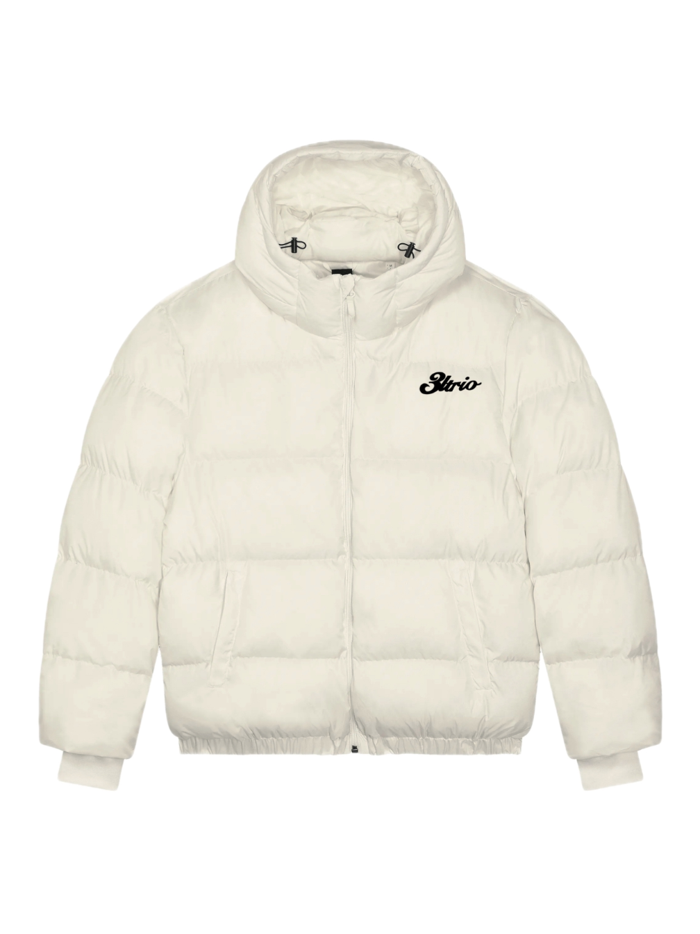 Cream Bulletproof Puffer