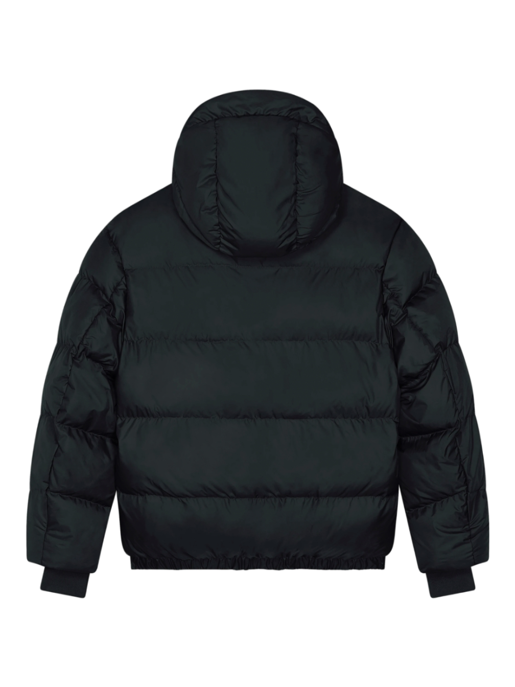 Black Bullet Proof Puffer Jacket